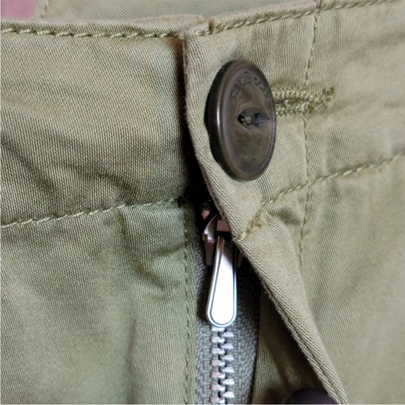 NWT rag & bone Green Moss Field High Rise
Chino Pants Size 23 (fits like 24) - Picture 11 of 16